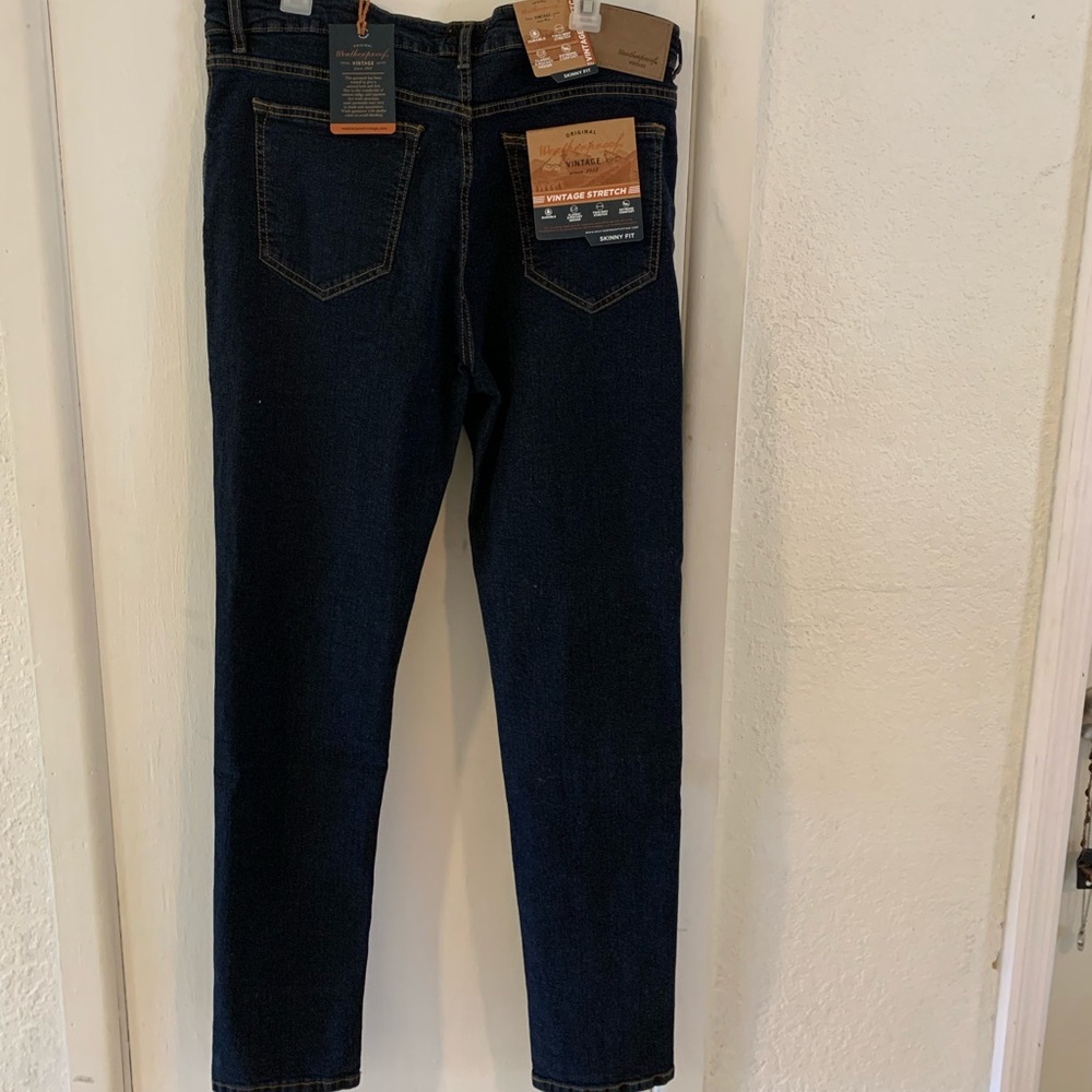 New Weather Proof Vintage Jeans